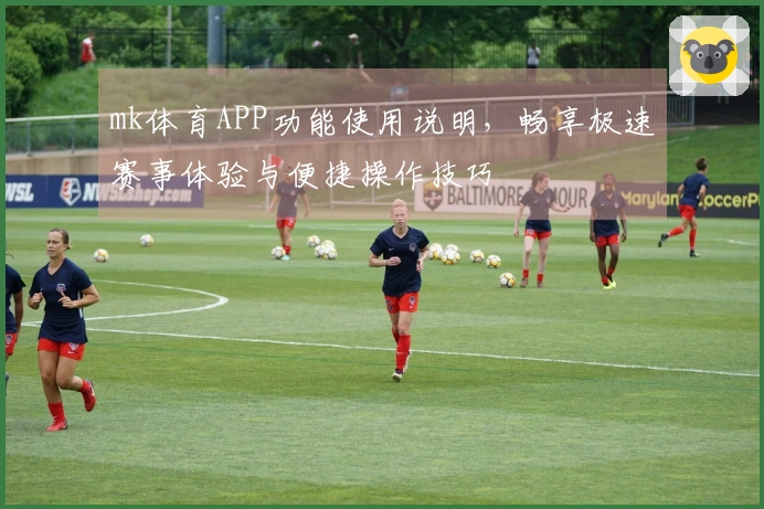 mk体育APP功能使用说明，畅享极速赛事体验与便捷操作技巧